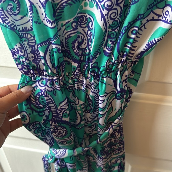 Lilly Pulitzer Deanna Romper - Picture 3 of 5